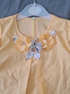 Adorable Floral Girls Dress