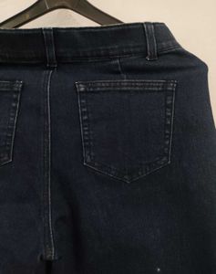 Dark Wash Wide Leg Jeans