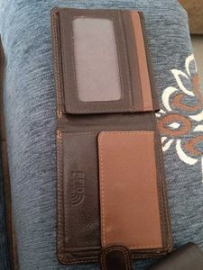 Genuine Leather Jaguar Wallet