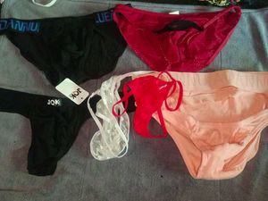 Men's Thong Underwear Lot