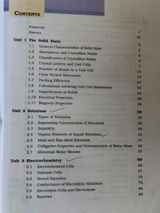 Neet/Jee 2022~Chemistry Part 1 Textbook for Class