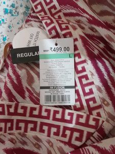 Vibrant Printed Kurta