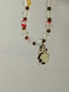 Cute Panda Beaded Bracelet