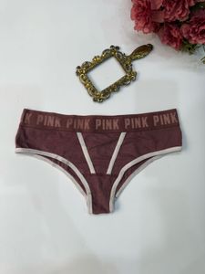 PINK Briefs - Comfortable & Stylish
