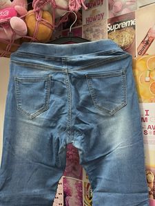 Comfortable Blue Denim Jeans