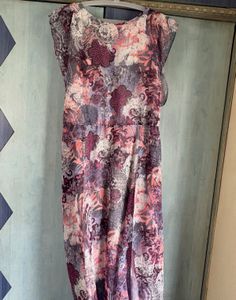Chic Floral Print Dress