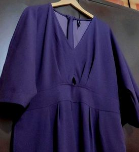 Purple🟣 Jumpsuit For 40 Bust