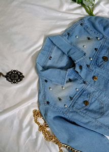 🔴 Clearance Sale 🔴90s Denim Jacket