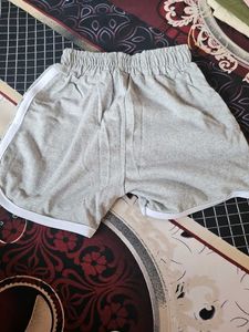 Cute Shorts Set - Pink &amp; Grey