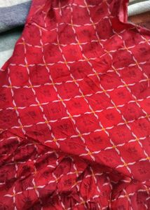 pink Printed kurti Ethnic Dress