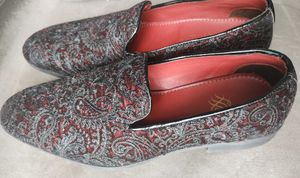 Embroidered Loafers