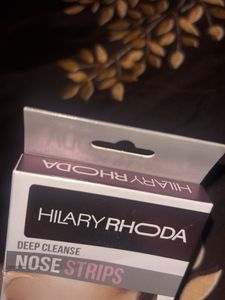 Hilary Rhoda Deep Cleanse Nose Strips - Rose