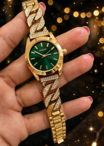 GUESS*❣️🔸 *LADIES WATCH*🔸 *GOOD QUALITY*