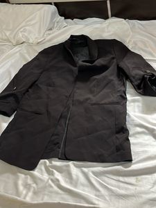 Chic Black Blazer Jacket