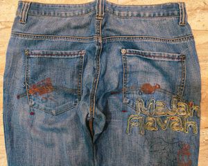 Classic Blue Denim Jeans