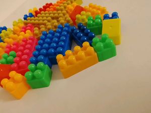 Colorful Building Blocks Set