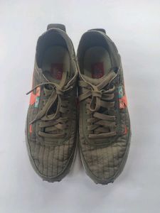 Nike Waffle One Olive Green Men's Sneakers