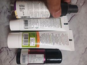 Mini Skin Care Products