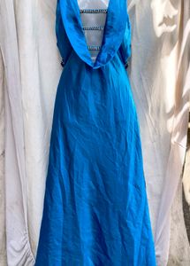 I. Stunning Royal Blue Evening Gown