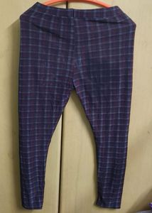 Plaid Leggings