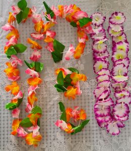 For HIM & HER - Hawaiian Party Flower Garland Set