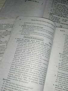 10 Exam Preparation Books Lot, ✨ get free 3 book