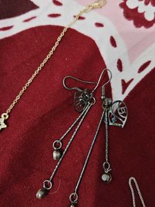 Jewellery Set Collection(23earrings1chain)