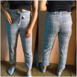 ❤️Checkered High-Waisted Trousers❤️