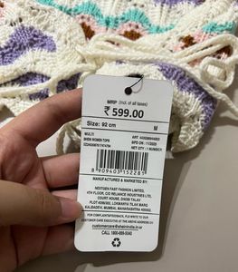 Crochet Halter Neck Tank Top