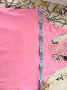 Under Armour Gym Sporty Athletic Top