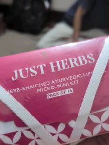 Just Herbs Ayurvedic Lips Micro-Mini Kit