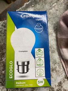 Crompton LED Bulb - Energy Efficient Lighting