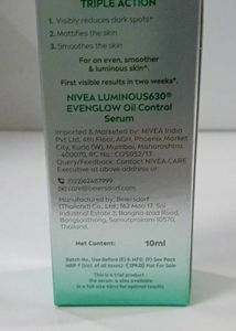 Nivea Oil Control Serum Brand New