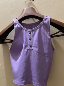 Cute Purple Tank Top