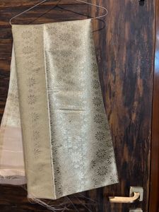 Elegant Silk Dress Material