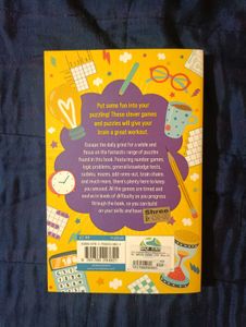 Brain Games For Adults Book