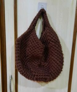 Chic Crochet Hobo Bag