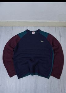 Lacoste Varsity Jacket - Classic Style