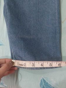 Light Wash Straight Jeans