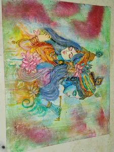 Radha Krishna Painting