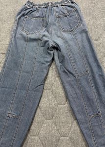 Stylish Blue Denim Jeans