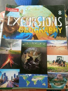 Excursions Geography Book For Class 8