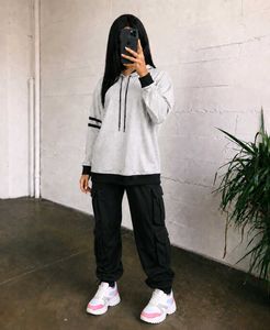 Unisex Light Grey Hoddie T-shirt