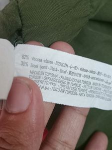 ZARA Olive Green Pant