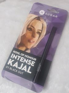 SUGAR Cosmetics Kohl of Honour Intense Kajal, Matt