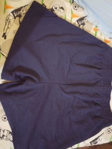 Bonkers Navy Blue Shorts