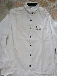 Calvin Klein White Shirt