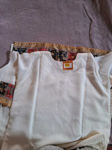Elegant Embroidered Kurta Set with Dupatta