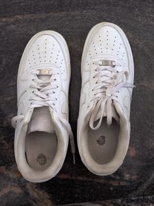 Nike Air Force 1 White Sneakers