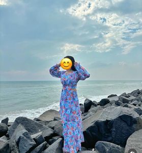 Boho Chic Floral Maxi Dress